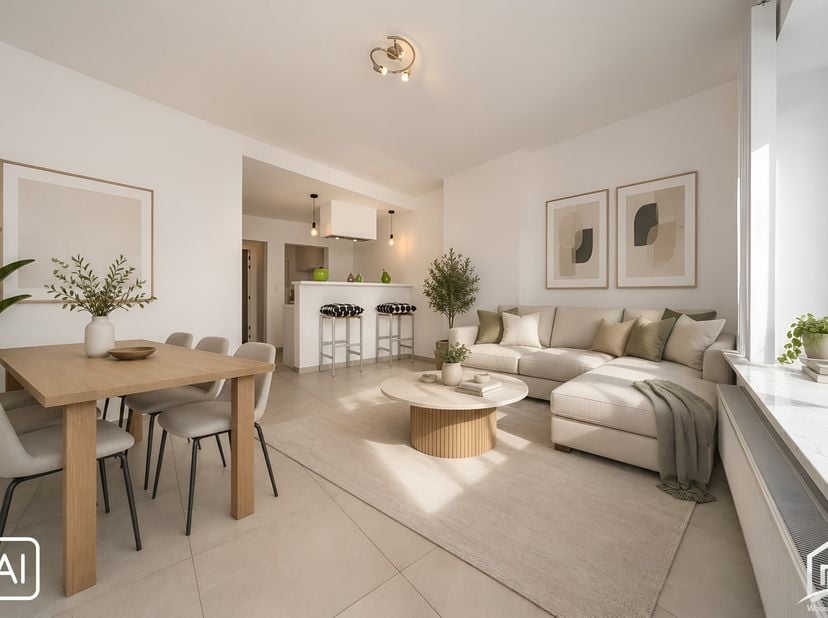 Appartement te koop in Kwalestraat 118 bus A02bus6,
                    9300 Aalst