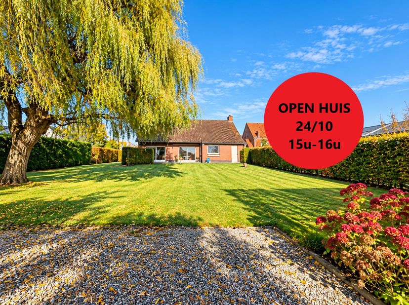Huis te koop in Waregemstraat 36,
                    8792 Desselgem
