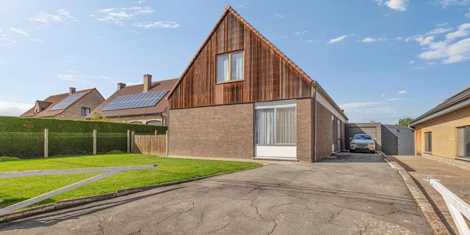 Maison à vendre à Weerschede 21, 9402 Meerbeke