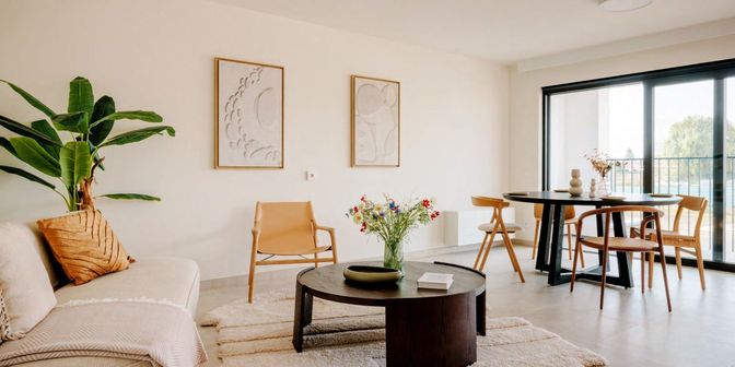 Appartement te huur in Elslo 46, 9940 Evergem