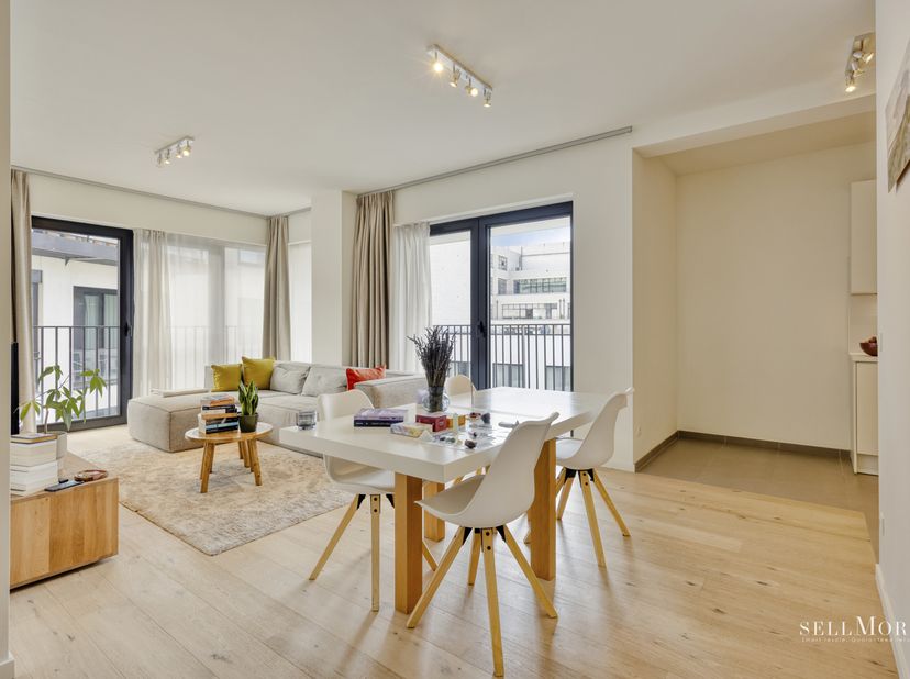 Appartement te koop in Zilverstraat 7 bus 6.04,
                    1000 Brussel
