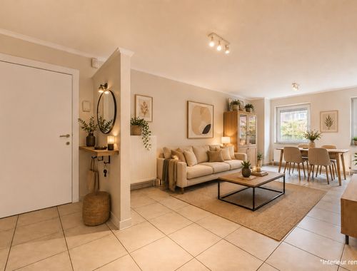                                         Gelijkvloers app. te koop in Zichem, € 225.000
