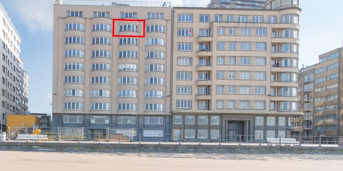 Appartement te huur in Albert I-Promenade 40 bus 08.04, 8400 Oostende