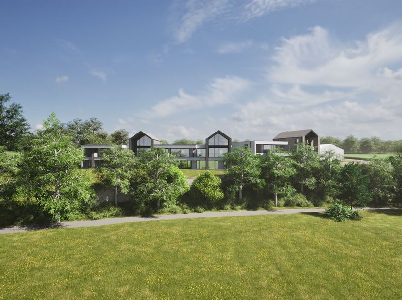 Op zoek naar een project dat morgen kan starten? MCA Immobilier biedt u deze prachtige kans met vrij uitzicht, gelegen nabij het centrum van Durbuy in