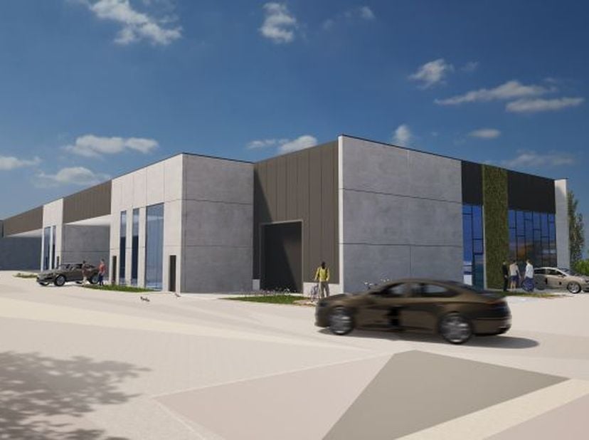 Nieuwbouw KMO-park Puurs: Logistieke en B2B showroom units vanaf 386 m². Directe zichtbaarheid A12 en nabij E19/E17.<br />
<br />
--------<br />
opspl