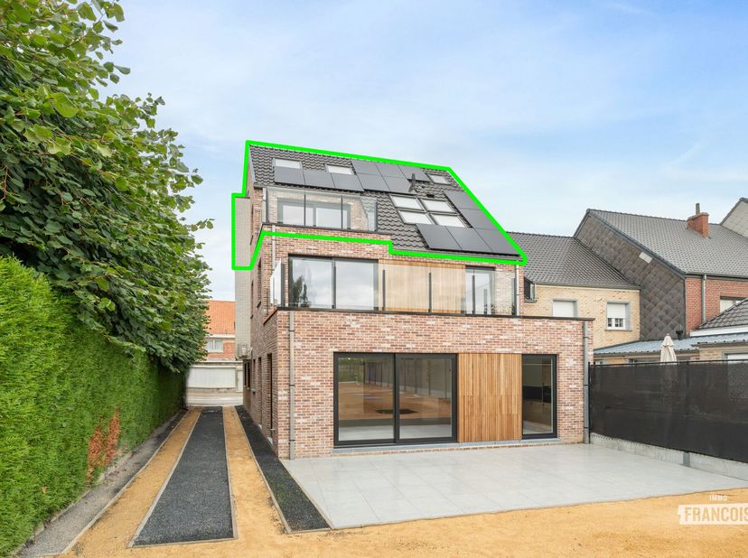Appartement à vendre à Wettersesteenweg 166 boîte 0201,
                    9520 Bavegem