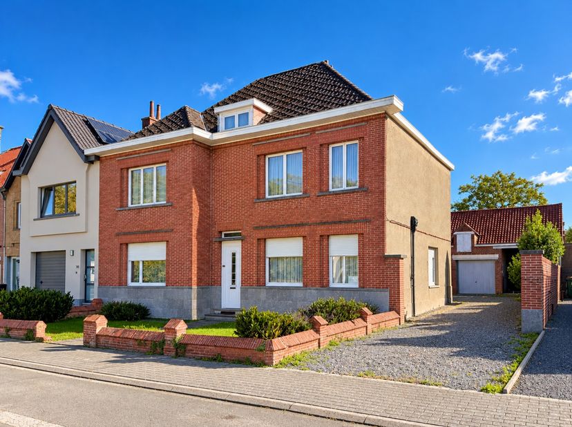 Huis te koop in Oudenaardsesteenweg 785,
                    9420 Burst