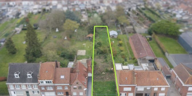 Terrain à vendre à 7700 Mouscron