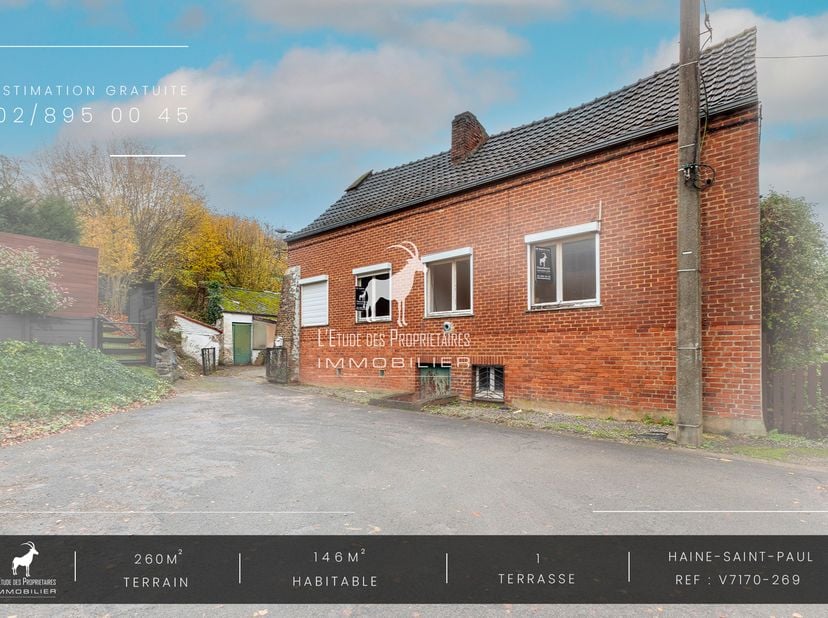 Referentie van het bureau: v7170-269<br />
*** VIRTUELE TOUR: https://envisite.net/vtour/fr/1z3jqn ***<br />
Een uitzonderlijke investeringsmogelijkhe