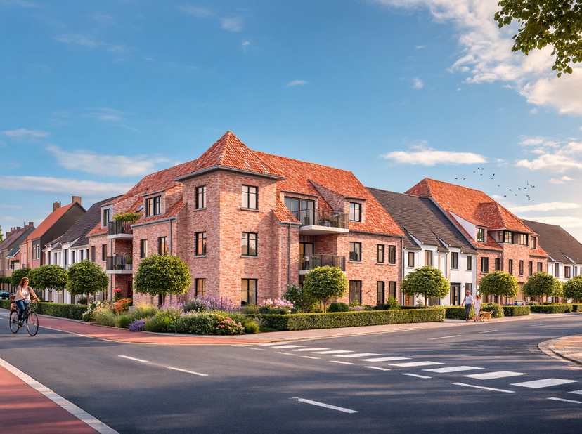 Appartement te koop in Karel Picquélaan 142 bus 0201,
                    9800 Deinze