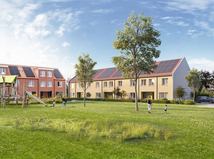 Huis te koop in Blauwe Paal LOT 11,
                    9230 Wetteren