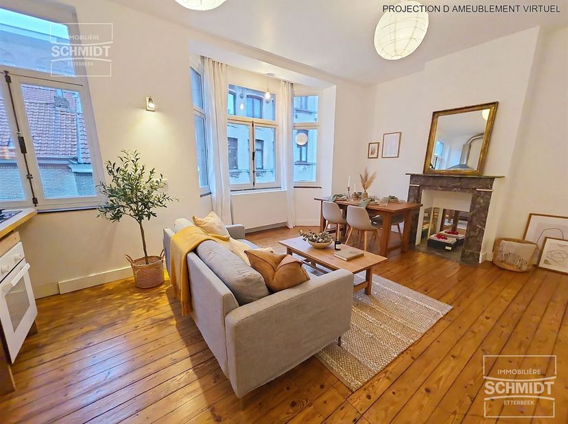 Appartement te huur in ,
                    1050 Elsene