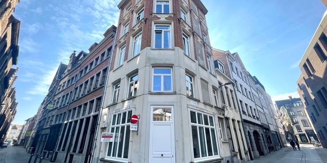 Appartement te huur in Korte Doornikstraat 1, 2000 Antwerpen