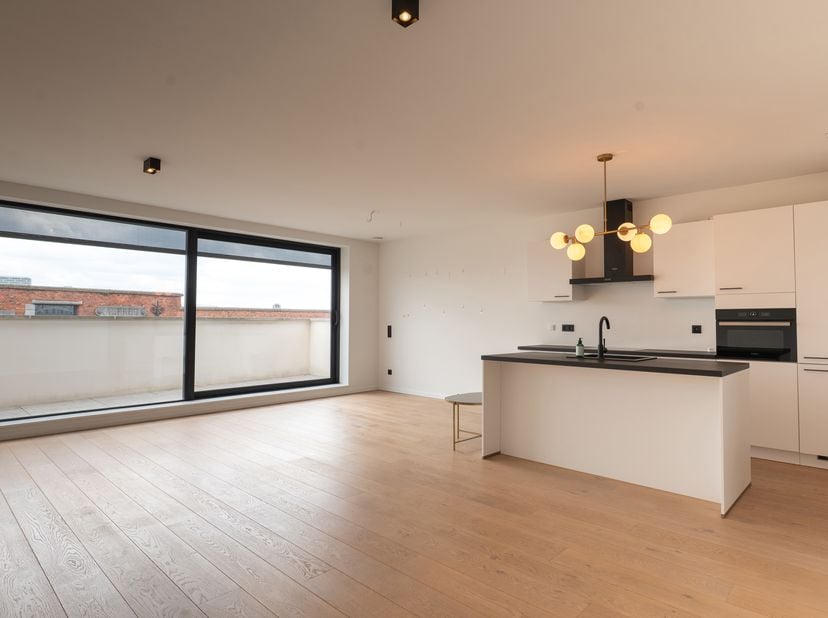 Stijlvol penthouse met zonnige terrassen op toplocatie nabij het Eilandje en het MAS<br />
Op een uitstekende locatie, vlak bij het bruisende Eilandje