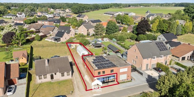 Bedrijfsvastgoed te koop in Verbindingsstraat 4 bus A, 3670 Neerglabbeek