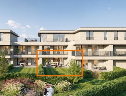                                         Gelijkvloers app. te koop in Grimbergen, € 324.000
