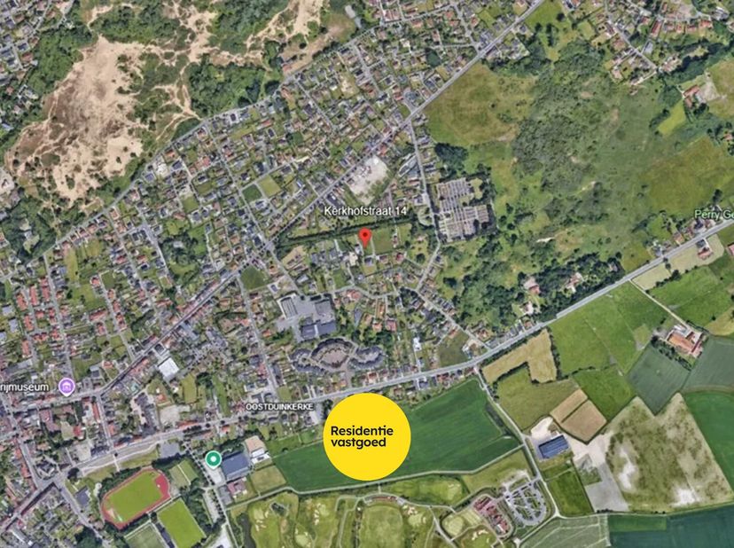 In Oostduinkerke, ligt dit ruime en goed gelegen perceel bouwgrond van 1064 m². Dit perceel biedt de mogelijkheid om een open bebouwing te realiseren.