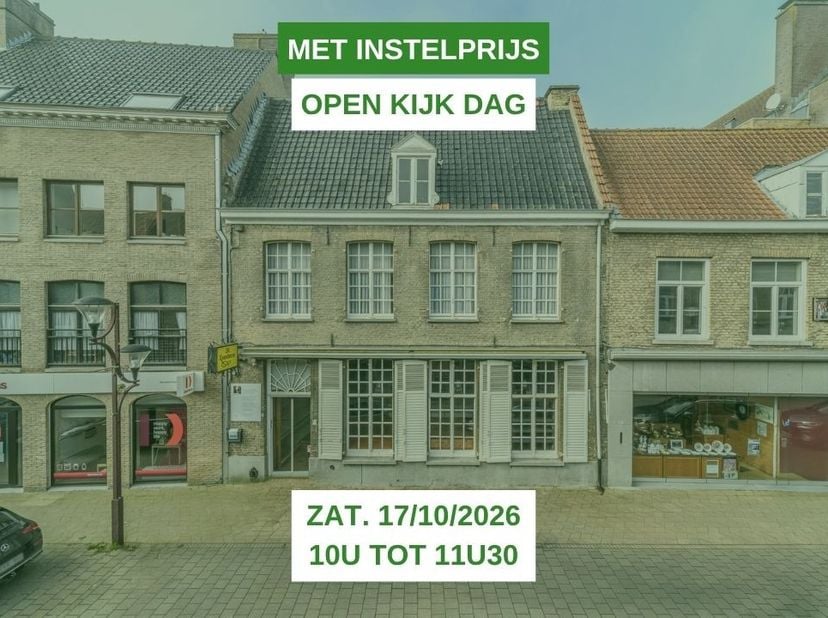 Maison à vendre à Zuidstraat 37,
                    8630 Veurne