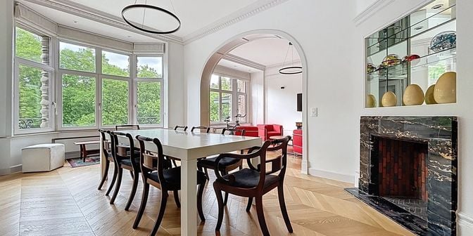 Appartement te huur in Avenue Emile de Mot 23, 1000 Brussel