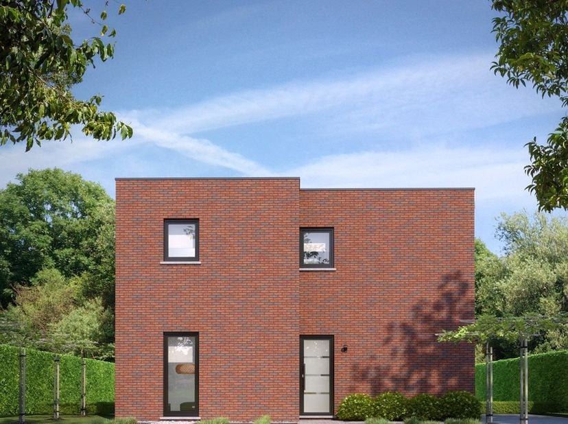 Deze kleinschalige verkaveling in Korspel, een aangename deelgemeente van Beringen, biedt een rustige woonomgeving op een locatie waar alles vlot bere