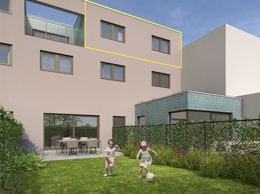 Appartement te koop
                    in 9230 Wetteren