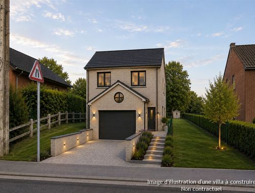                                         Grond te koop in Hornu, € 59.000
