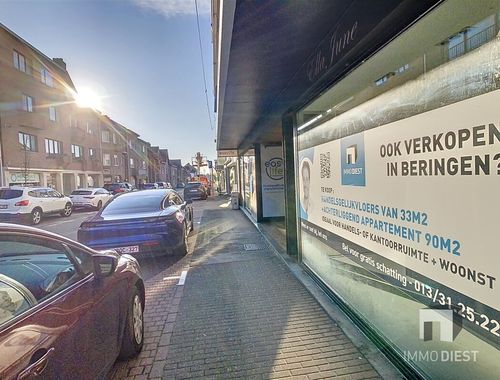                                         Rez-de-chaussée commercial à vendre à Beringen, € 310.000
