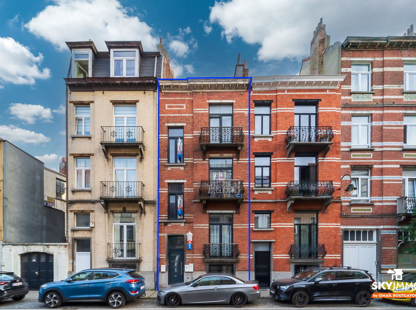 Appartement te koop in Rue Jacobs-Fontaine 56,
                    1020 Laken