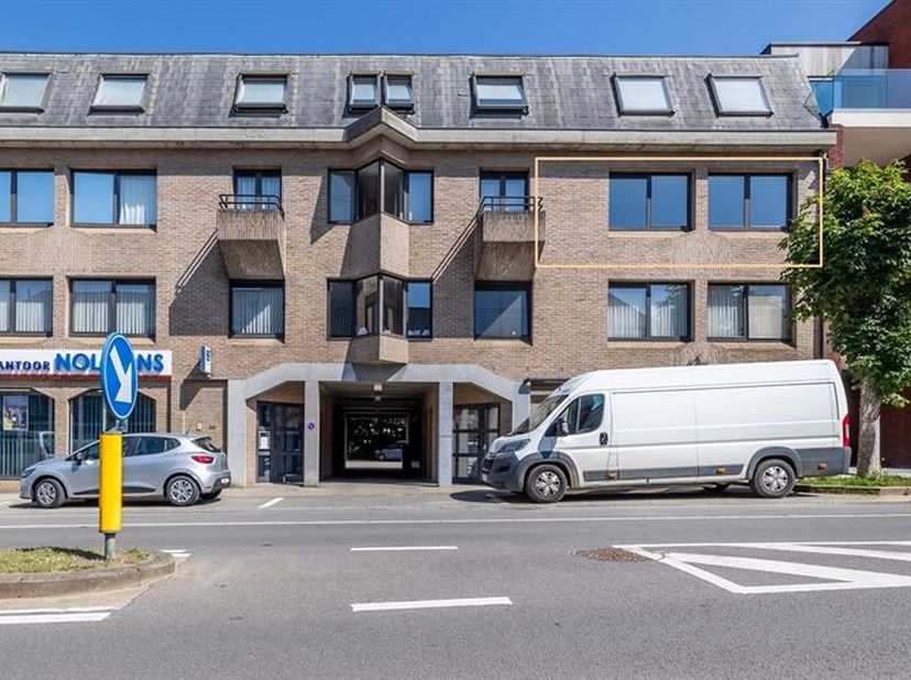 Appartement avec terrasse agréable situé dans une résidence calme à distance de marche du centre de Scherpenheuvel et avec un bon accès aux commerces,