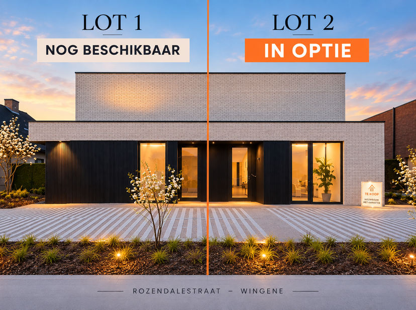 Huis te koop in Rozendalestraat 15,
                    8750 Wingene