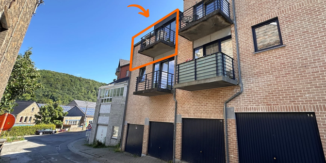 Appartement te koop in Rue de Septroux 2 bus 12, 4920 Aywaille