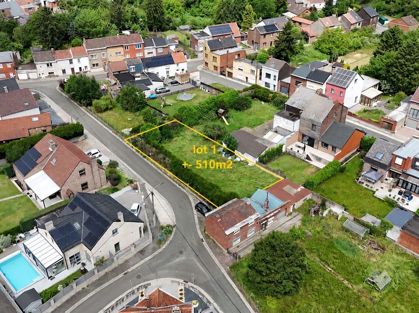 Terrain à vendre à rue sentier géanty,
                    6060 Gilly