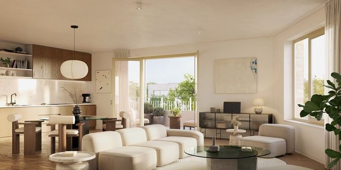 Appartement te koop in Zusjes De Meulemeesterstraat 1a, 2650 Edegem