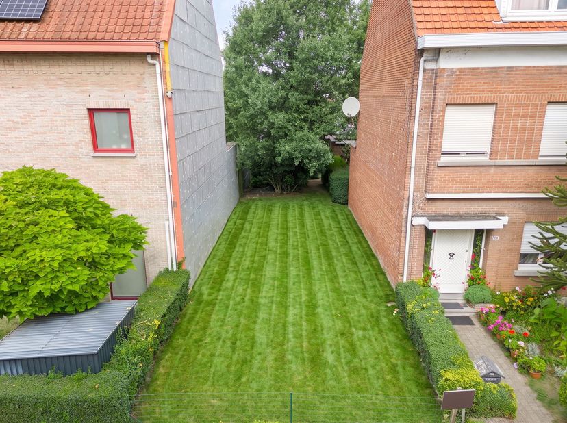 Grond te koop in Jules Pauwelsstraat 161,
                    2660 Hoboken