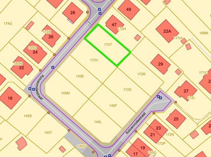 Unieke kans om jouw droomwoning te realiseren op een bouwgrond van ca. 5a85ca. Elke dag kan je genieten van een rustige, groene en kindvriendelijke bu
