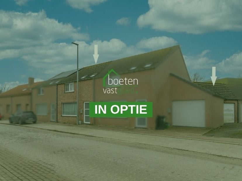 Huis te koop in Izenbergestraat 147B,
                    8691 Izenberge
