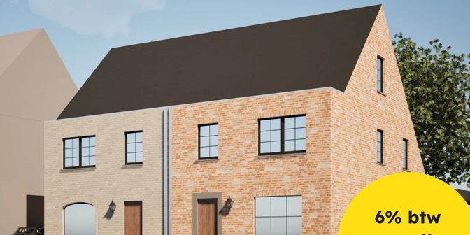 Project te koop in Slijpesteenweg 3, 8432 Leffinge