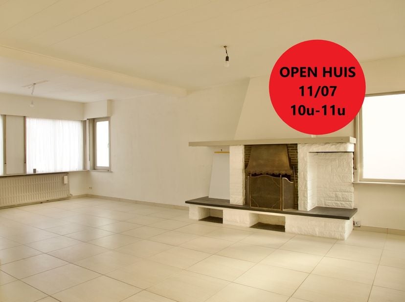 OPEN HUIS ZATERDAG 11/07 VAN 10u-11u.<br />
Ruime energiezuinige hoekwoning te Dendermonde met prachtig uitzicht en tal van mogelijkheden, omvattende