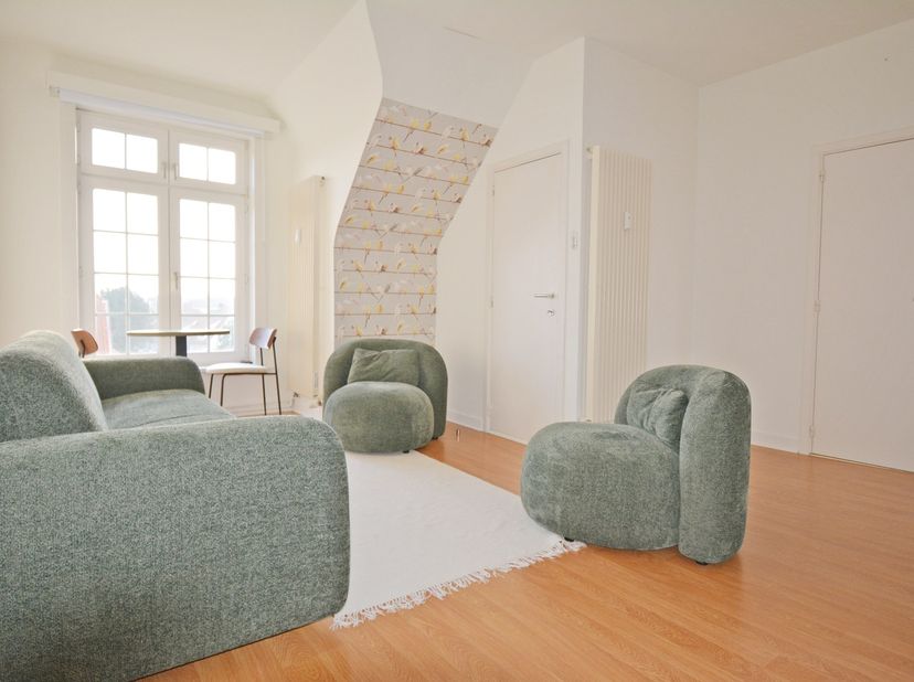 Gezellig pied-à-terre te huur op een perfecte ligging, op wandelafstand van het strand.<br />
Deze praktische studio is uitgerust met een comfortabel
