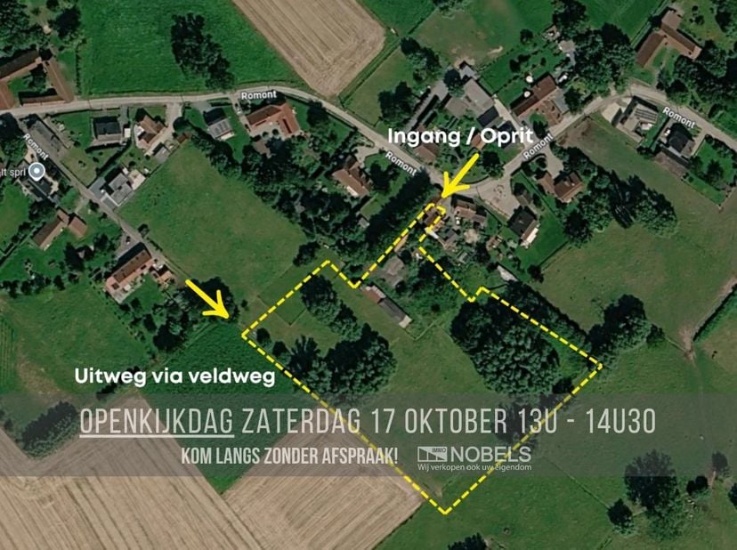 Huis te koop in Romont 29,
                    1547 Bever