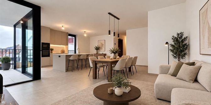 Appartement te koop in Kasteelstraat 28A 1.1, 8920 Langemark