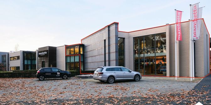Bedrijfsvastgoed te huur in Marcel Habetslaan 30, 3600 Genk