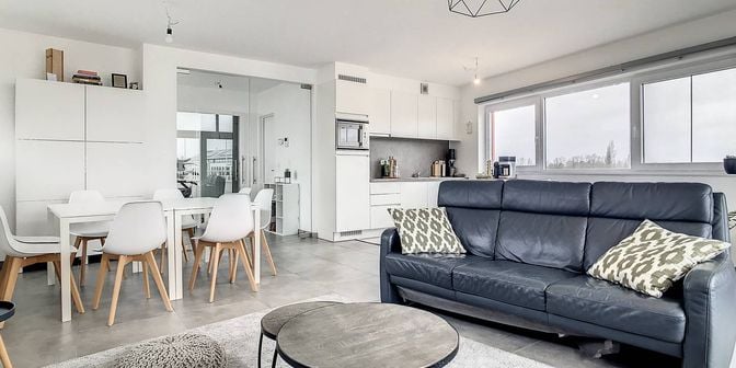 Appartement te huur in Diksmuidsesteenweg 349 bus 5, 8800 Roeselare