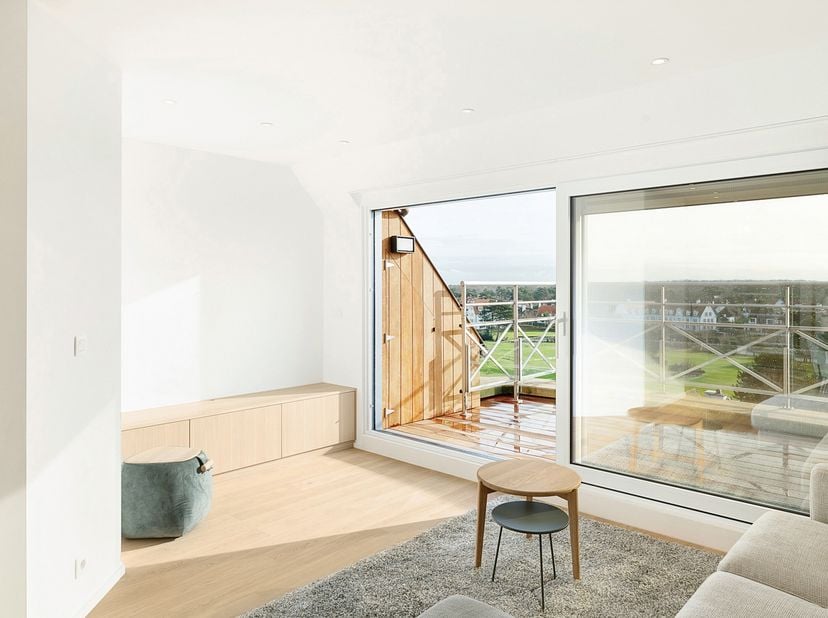 Appartement te koop in Kustlaan 345 bus 6,
                    8300 Knokke