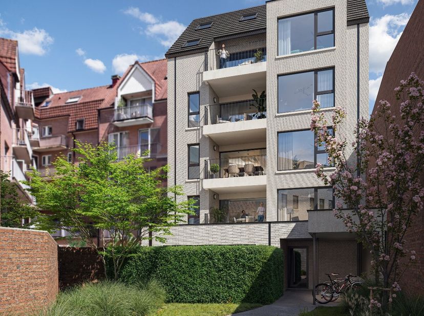 Koksijde: nieuwbouwappartement luxueus en energiezuinig nabij het centrum !Ontdek Residentie Helia, een exclusief en energiezuinig woonproject aan de