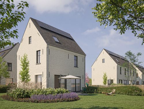                                         Pastorijwoning te koop in Zevergem, € 665.081

