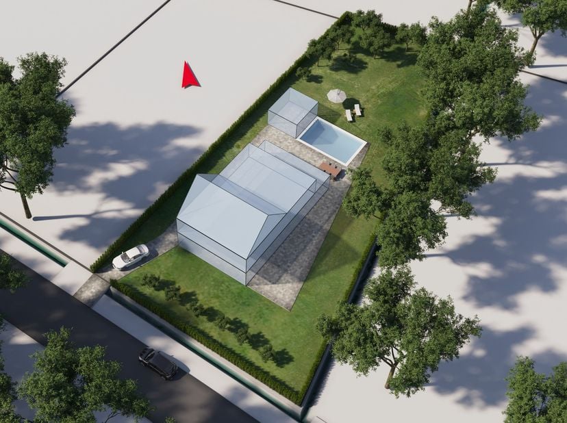 Uitstekende m²-prijs voor een open bebouwing in Oud-Turnhout. Mis deze buitenkans niet!<br />
<br />
Deze riante bouwgrond van 1.632m² (lot 9B) is str