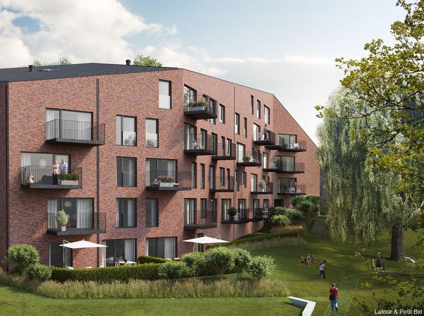 Appartement à louer à Rue du Bambou 22,
                    1180 Uccle