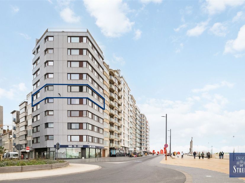 Appartement te koop in Langestraat 122 bus 05.03,
                    8400 Oostende