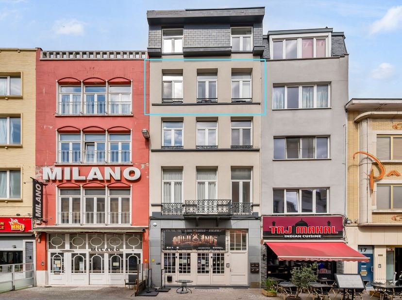 Appartement à vendre
                    à 2018 Antwerpen
